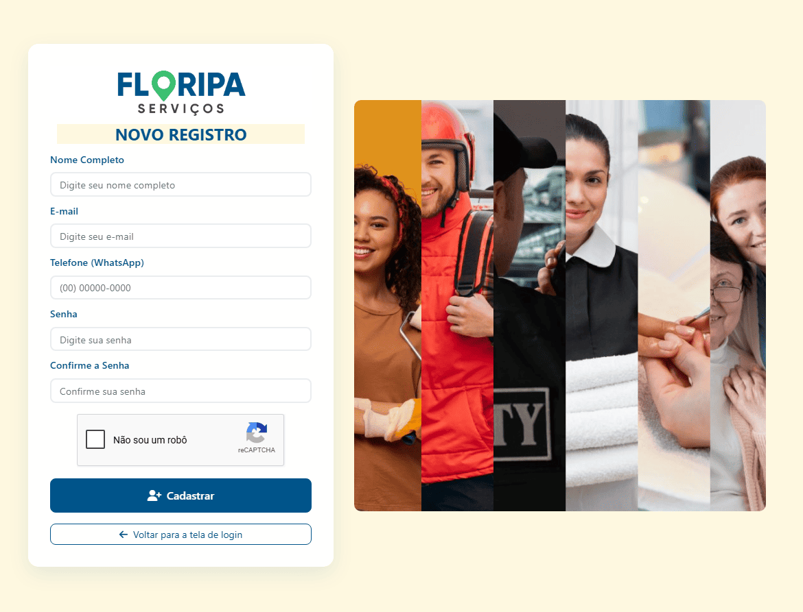 Imagem complementar do projeto Floripa Serviços