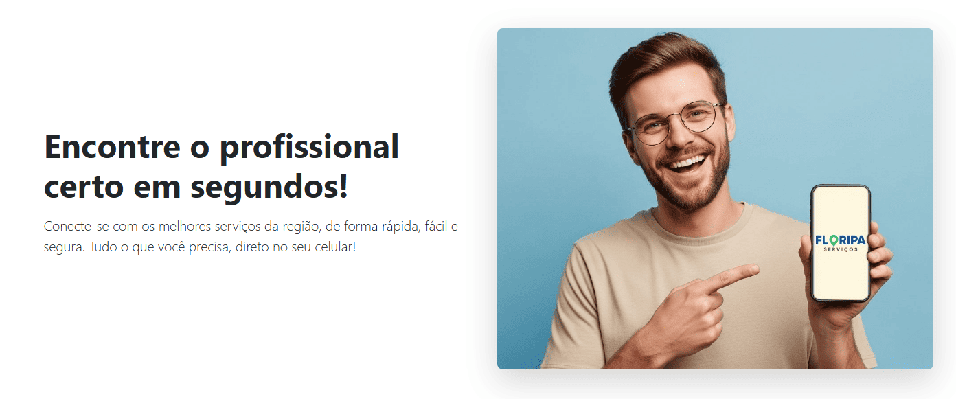 Imagem complementar do projeto Floripa Serviços