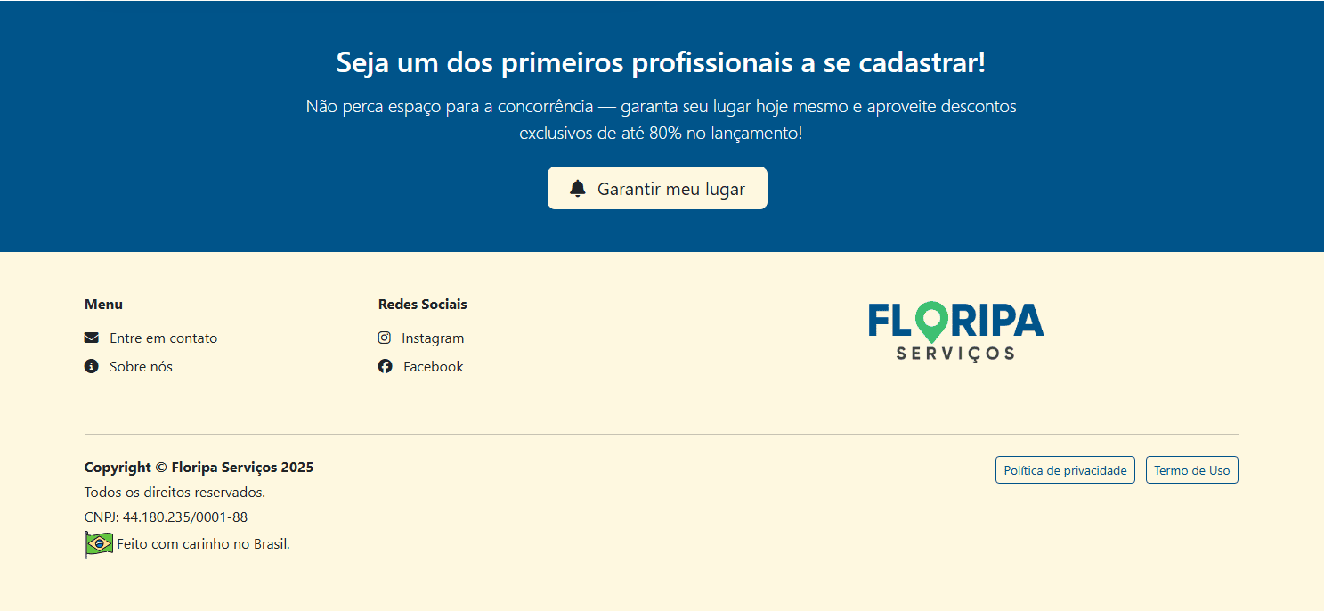 Imagem complementar do projeto Floripa Serviços